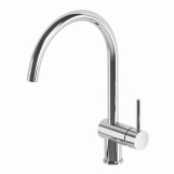 Змішувач для мийки Paffoni Light, хром (LIG280CR) Фото - 1