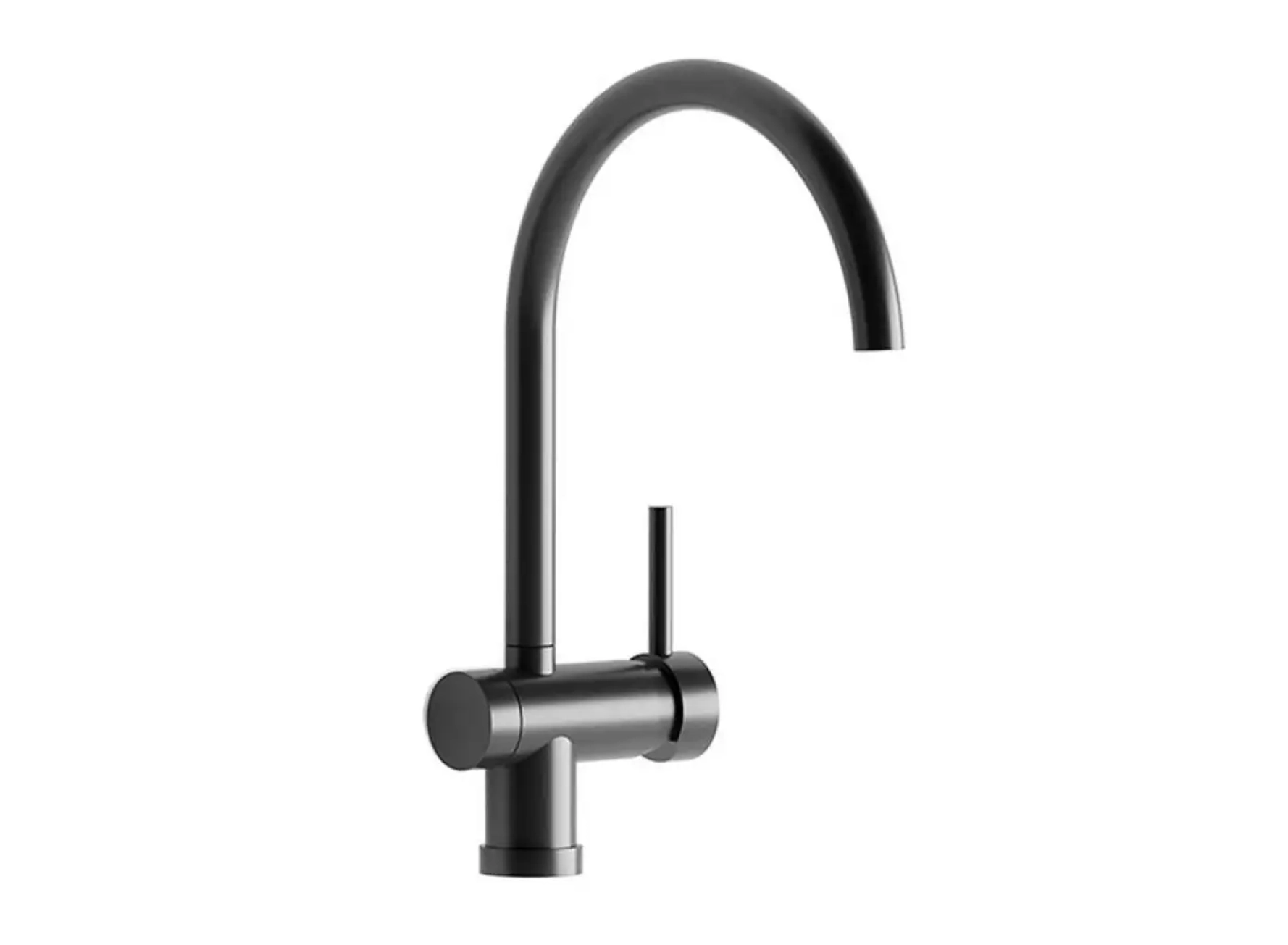 Смеситель для мойки Paffoni Light, черный матовый (LIG280NO) Фото - 1