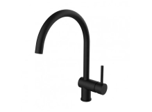 Смеситель для мойки Paffoni Light, черный матовый (LIG280NO)