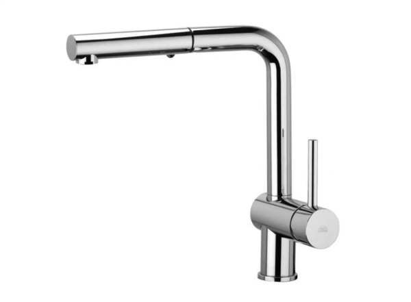 Змішувач для мийки Paffoni Light, хром (LIG285CR-MET)