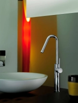 Смеситель для умывальника Paffoni Light, хром (LIG977CR) Фото - 2