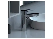 Смеситель для умывальника Paffoni Orange, без слива, CROMO (OG071CR) Фото - 1