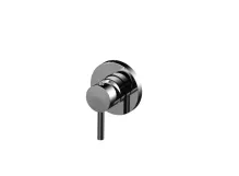 Змішувач для душу Paffoni Stick, одноважільний, прихованого монтажу, хром (SK010CR70)