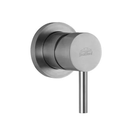 Смеситель для душа Paffoni Steel, сталь (STEEL010AC)