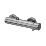 Змішувач для душа Paffoni Steel, сталь (STEEL168RAC)