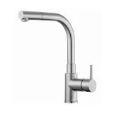 Смеситель для кухни Paffoni Steel, сталь (STEEL2185AC)