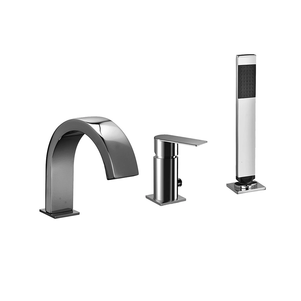 Смеситель для ванны с переключателем Paffoni Tango, хром (TA040CR)