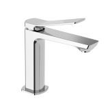 Смеситель для умывальника Paffoni Tilt, без донного клапана, хром (TI071CR)
