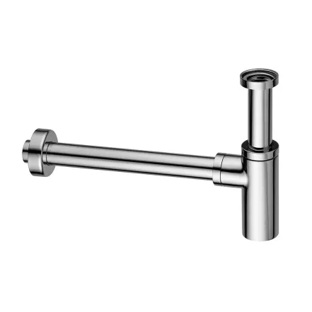 Сифон для умывальника Paffoni Light, хром (ZACC240CR)