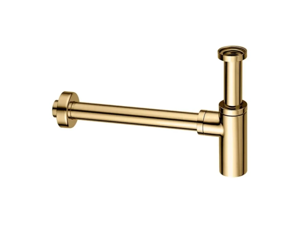 Сифон для раковини Paffoni, медове золото (ZACC240HG)