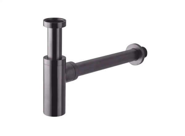 Сифон для умивальника Paffoni, Brushed Black Chrome (ZACC240NKNSP)