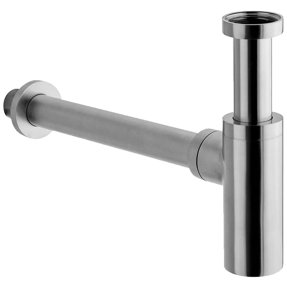 Сифон для умивальника Paffoni, сталь (ZACC240ST)