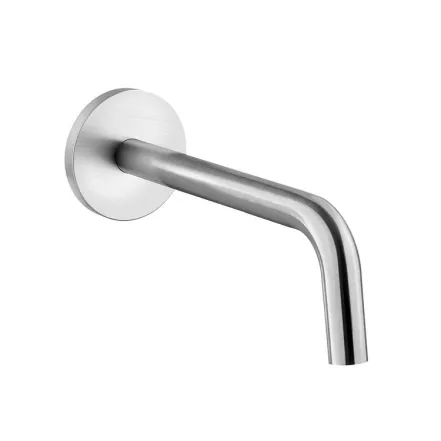 Излив настенный L=120 Paffoni, Steel (ZBOC140ST)
