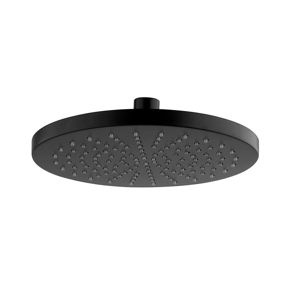 Душевая колонна термостатическая Paffoni Mini Birillo, без излива, черный матовый (ZCOL638LIQNO) Фото - 1