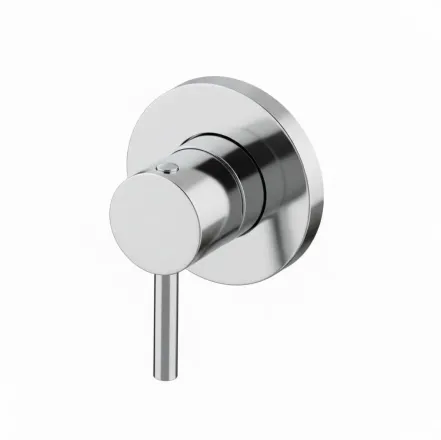 Переключатель режимов для смесителя Paffoni, 2 выхода, Chrome (ZDEV118CR70-LIG)