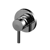 Перемикач режимів для змішувача Paffoni, 2 виходи, Brushed Black Chrome (ZDEV118NKNSP70-LIG)