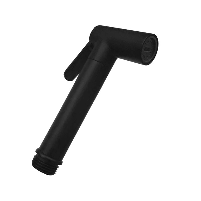 Гігієнічний душ Paffoni TWEET ROUND, чорний матовий (ZDOC120NO) Фото - 1