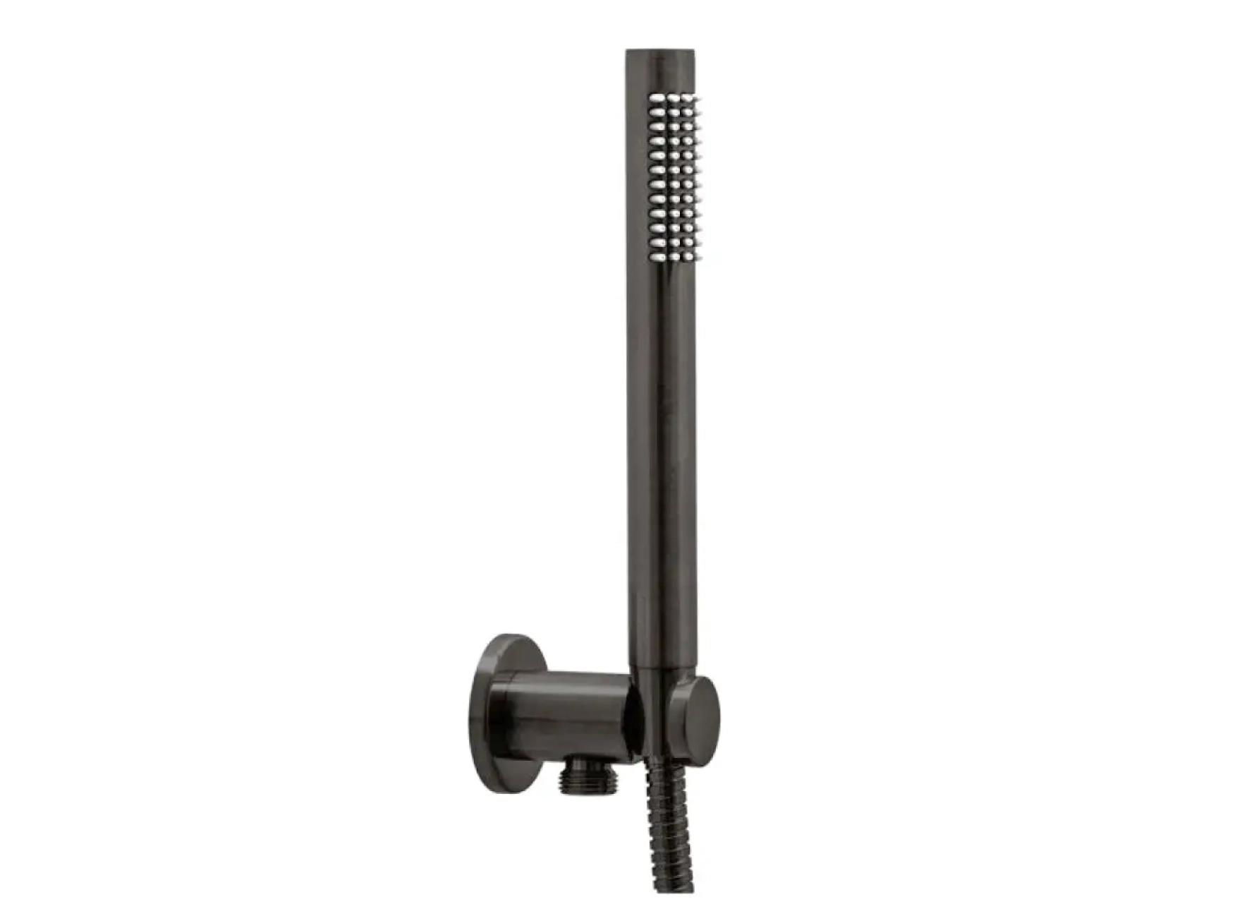Душовий набір Paffoni TONDO, Brushed Black Chrome (ZDUP094NKNSP)