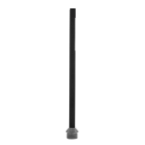 Душевой набор Paffoni Quadro, черный (ZDUP095NO) Фото - 2
