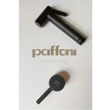 Гигиенический душ Paffoni Tweet Round, Brushed Black Chrome (ZDUP110NKNSP) Фото - 3