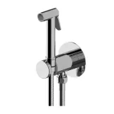 Гигиенический душ Paffoni new BIDET KIT с запорным смесителем, хром
