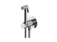 Гігієнічний душ Paffoni new BIDET KIT із запірним змішувачем, сталь.
