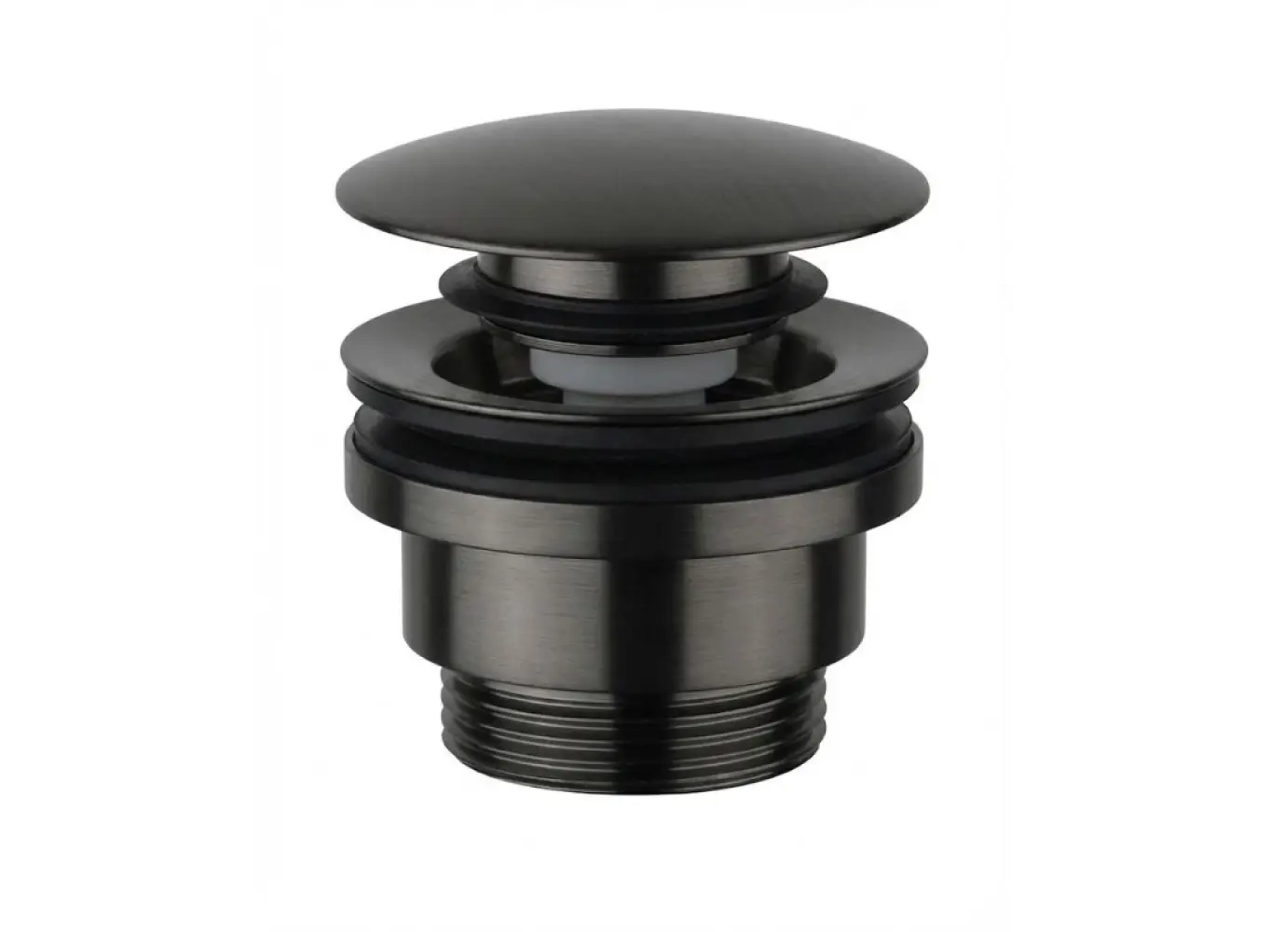 Донний клапан Paffoni SIMPLE RAPID, Brushed Black Chrome (ZSCA050NKNSP)