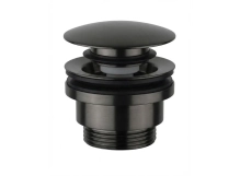 Донний клапан Paffoni SIMPLE RAPID, Brushed Black Chrome (ZSCA050NKNSP)