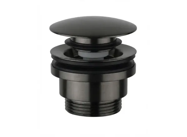 Донний клапан Paffoni SIMPLE RAPID, Brushed Black Chrome (ZSCA050NKNSP)