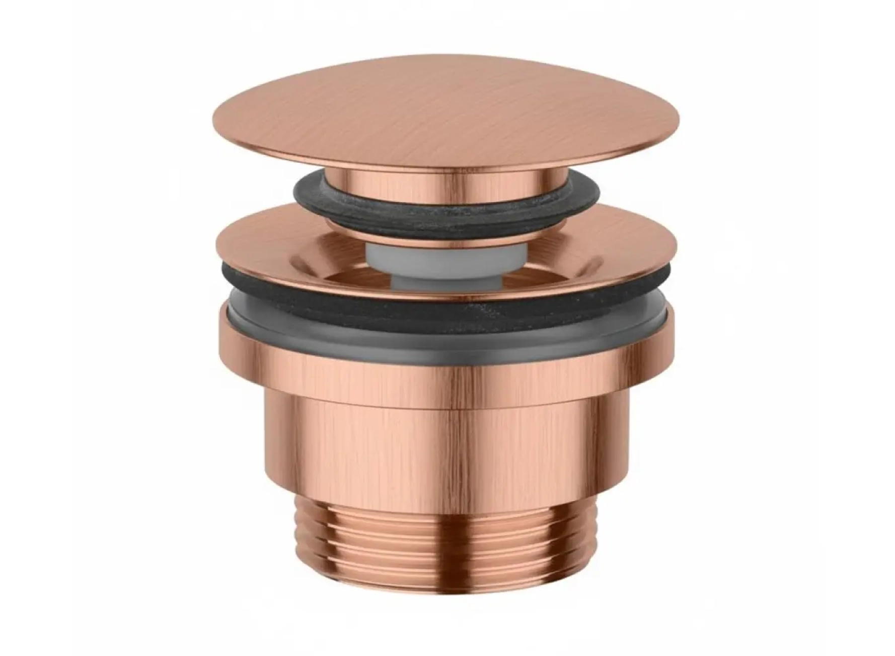 Донний клапан Paffoni Simple Rapid, Clic-Clac 1”1/4G, Brushed Copper PVD (ZSCA050RASP)