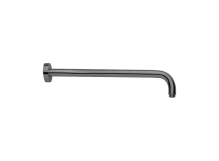 Тримач верхнього душу Paffoni Light, 400 мм, Brushed Black Chrome (ZSOF034NKNSP)