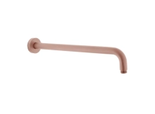 Держатель верхнего душа Paffoni Light 400 мм, Brushed Copper (ZSOF034RMSP)