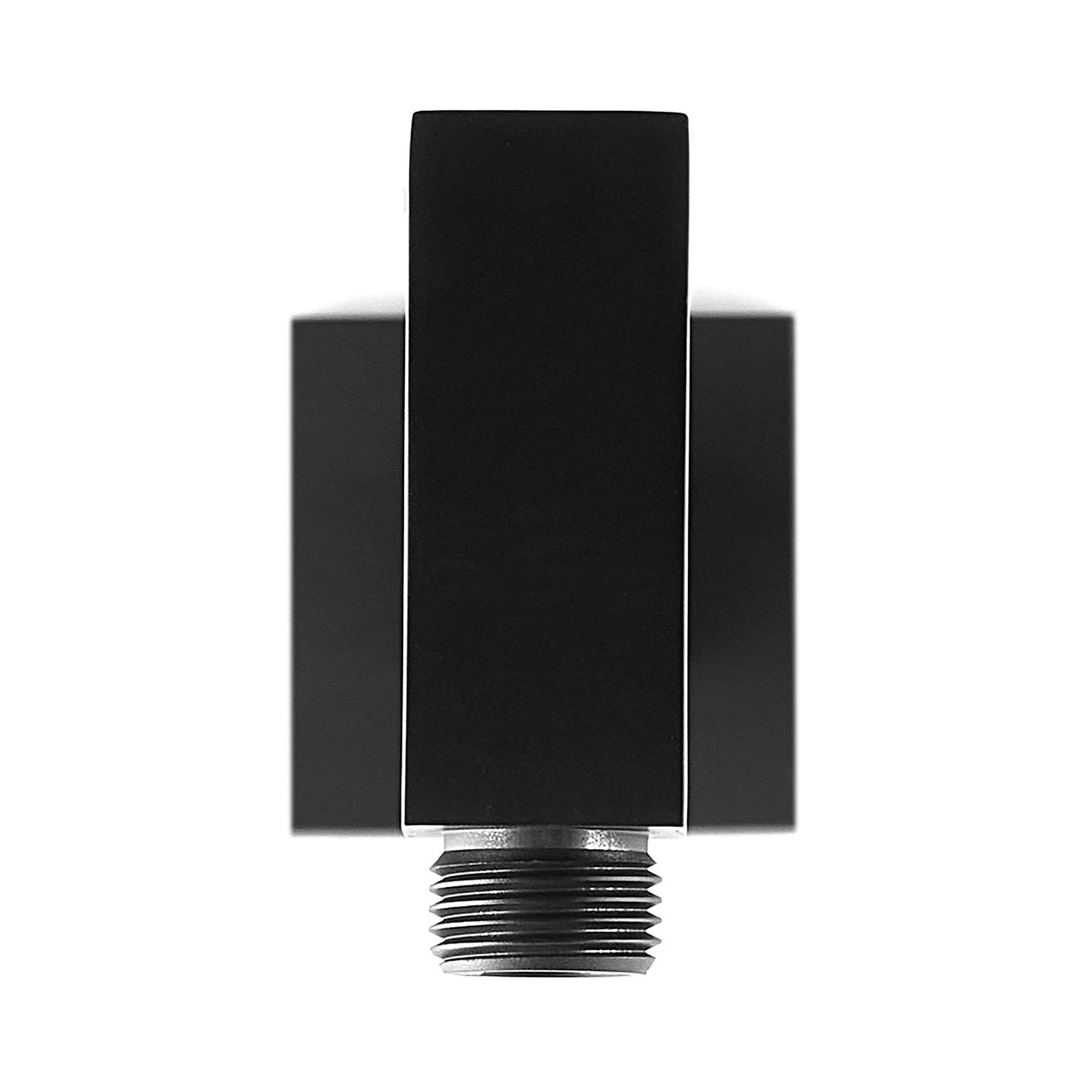 Кронштейн для верхнего душа Paffoni Light, черный (ZSOF063NO) Фото - 2