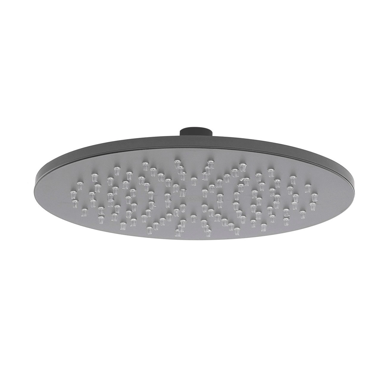 Верхний душ Paffoni Master Tondo 22.5 см, Mercury Grey (ZSOF074MG)