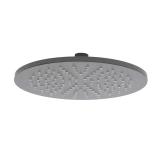 Верхний душ Paffoni Master Tondo 22.5 см, Mercury Grey (ZSOF074MG)