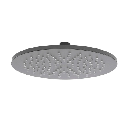 Верхній душ Paffoni Master Tondo 22.5 см, Mercury Grey (ZSOF074MG)