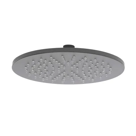 Верхній душ Paffoni Master Tondo 22.5 см, Mercury Grey (ZSOF074MG)