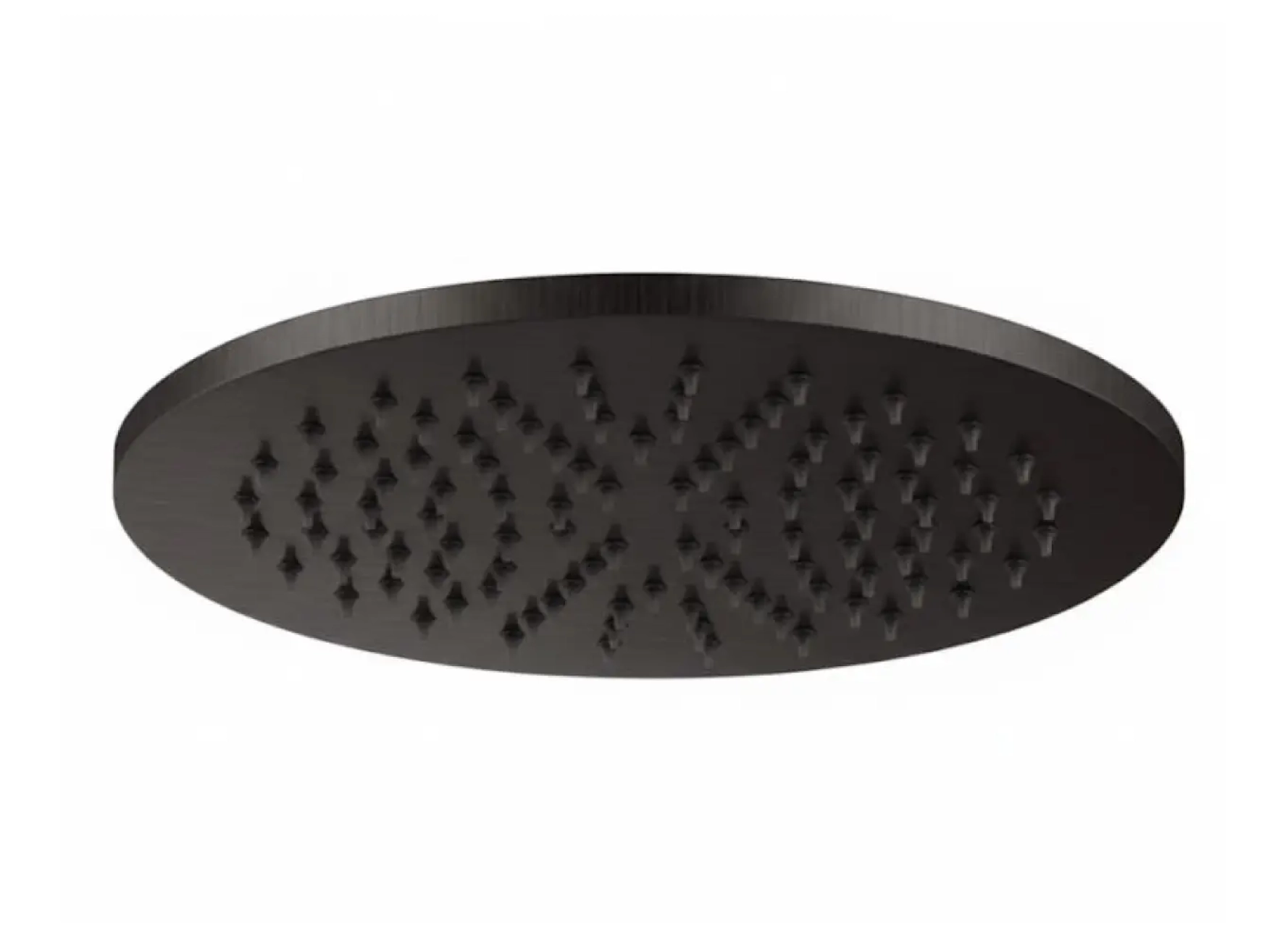 Верхній душ Paffoni Light Master 225, Brushed Black Chrome (ZSOF074NKNSP)