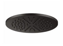 Верхній душ Paffoni Light Master 225, Brushed Black Chrome (ZSOF074NKNSP)