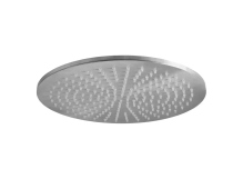 Верхний душ Paffoni Light Master круглый, нержавеющая сталь (ZSOF074ST)