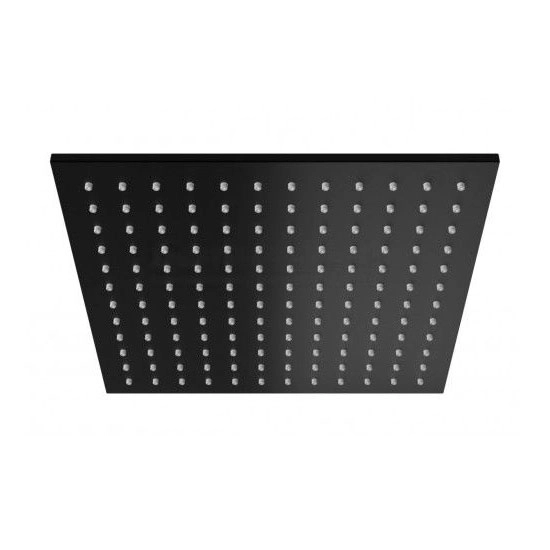 Верхний душ Paffoni SYNCRO KING 300x300mm, черный (ZSOF078NO) Фото - 1