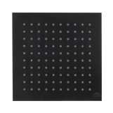 Верхний душ Paffoni SYNCRO KING 300x300mm, черный (ZSOF078NO) Фото - 2