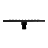 Верхний душ Paffoni SYNCRO KING 300x300mm, черный (ZSOF078NO) Фото - 3