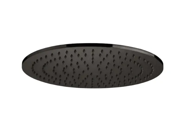 Верхний душ Paffoni Master King 300 мм, Black Chrome (ZSOF079NKN)