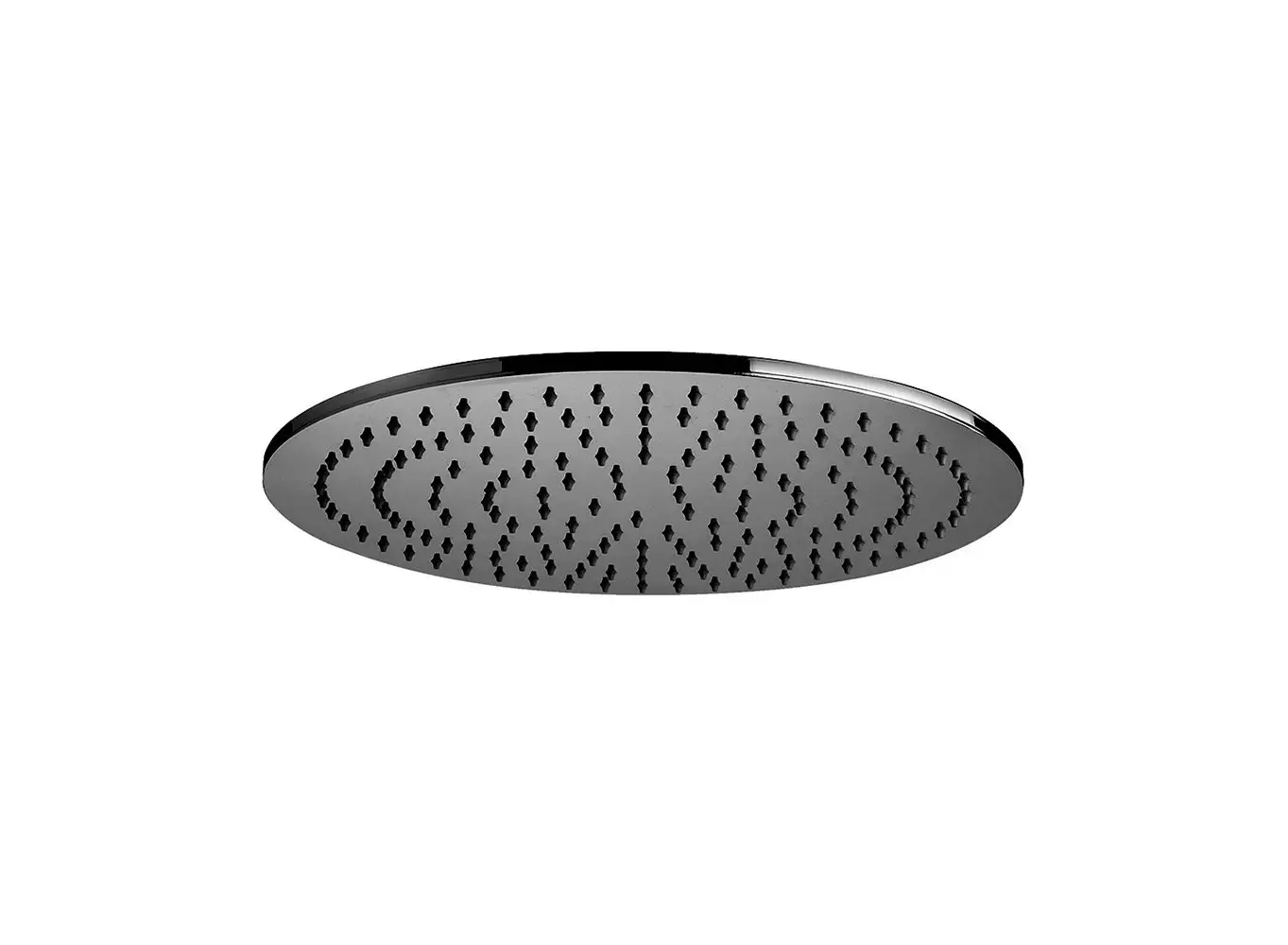 Верхній душ Paffoni Master King, 300 мм, Brushed Black Chrome (ZSOF079NKNSP)