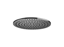 Верхний душ Paffoni Master King, 300 мм, Brushed Black Chrome (ZSOF079NKNSP)