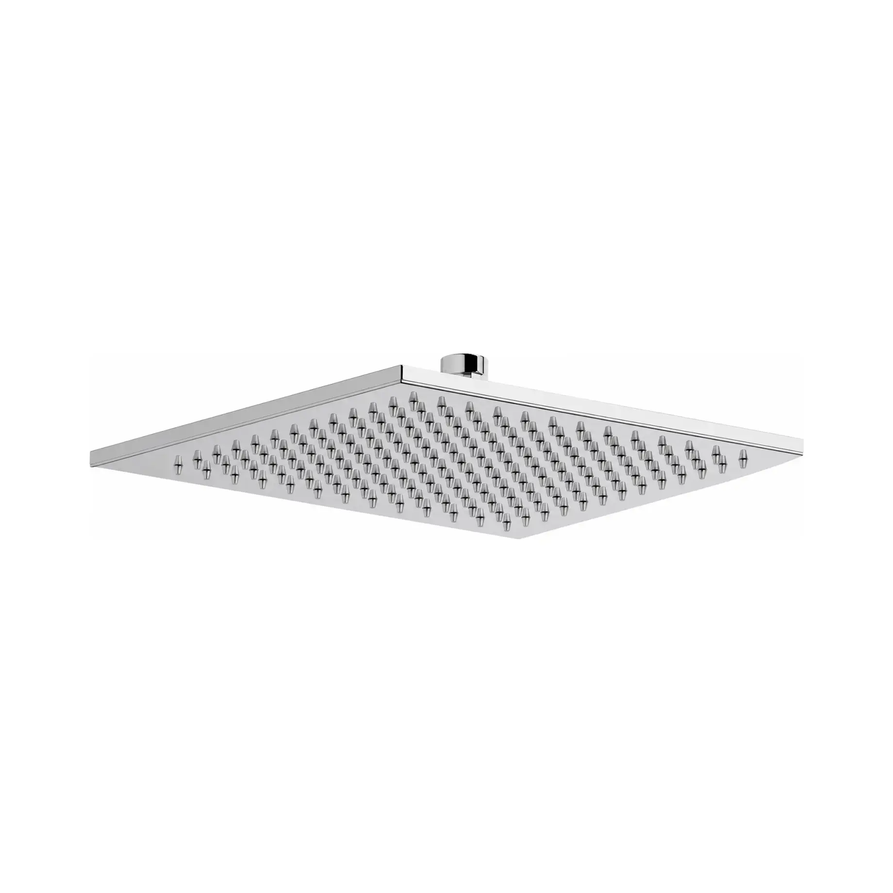 Верхній душ Paffoni Quadro SYNCRO PLUS 25x25 см із шарніром 1/2 дюйма, Chrome (ZSOF146CR)