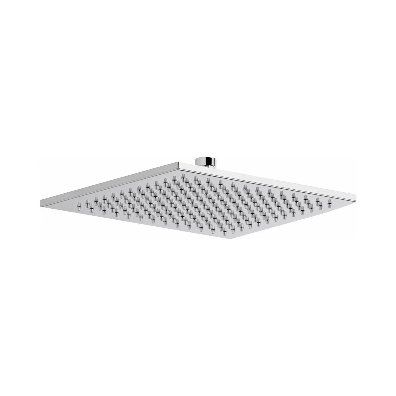 Верхній душ Paffoni Quadro SYNCRO PLUS 25x25 см із шарніром 1/2 дюйма, Chrome (ZSOF146CR)