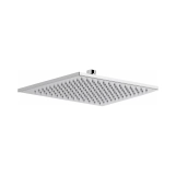 Верхній душ Paffoni Quadro SYNCRO PLUS 25x25 см із шарніром 1/2 дюйма, Chrome (ZSOF146CR)