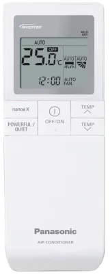 Кондиціонер Panasonic Super Compact 35м2 інвертор 12000BTU 3.5кВт A++/A++ -15°С Wi-Fi R32 білий Фото - 2